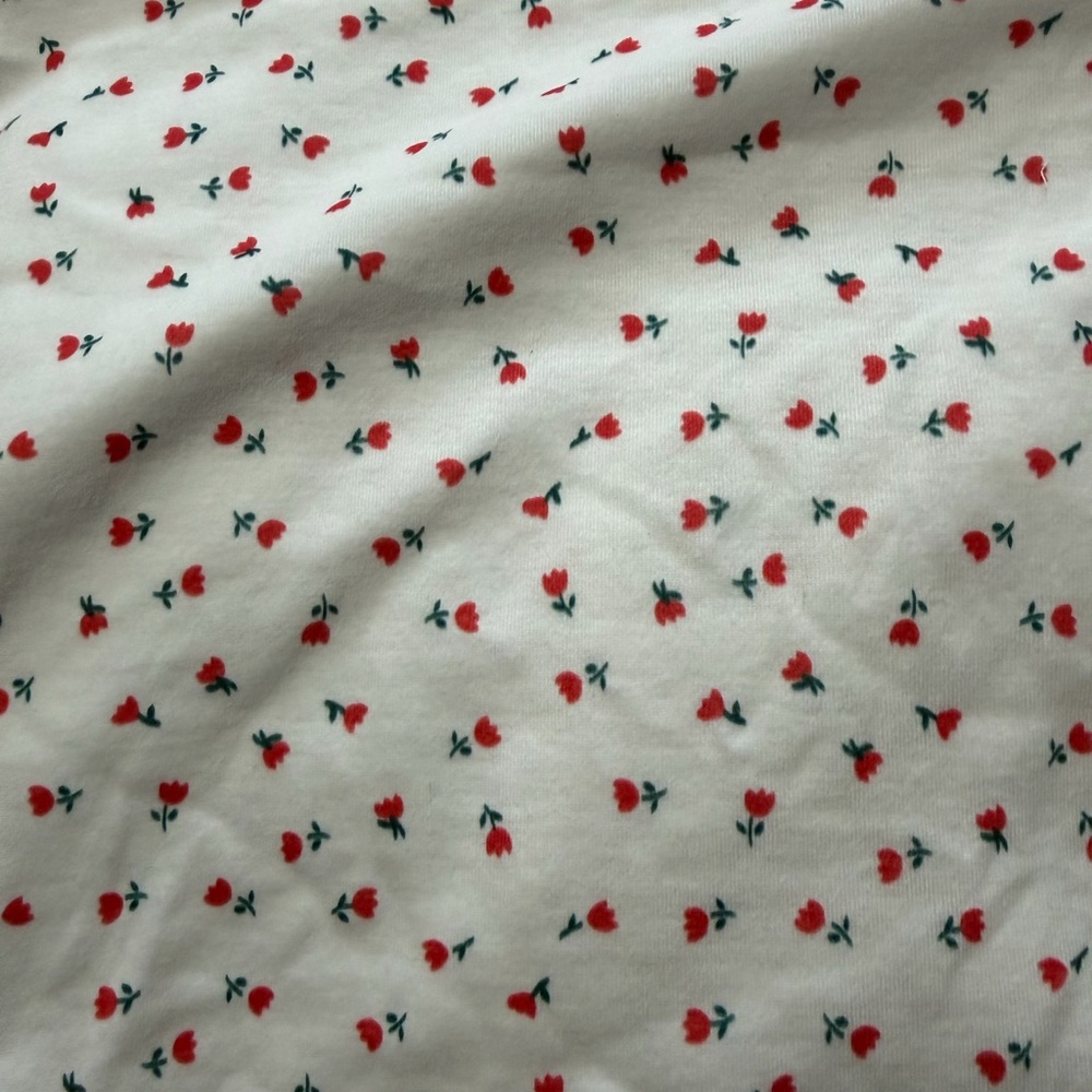 Rose Pajama Set - Picture 2 of 5